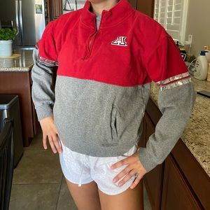 University of Arizona Quarter Zip Pullover
